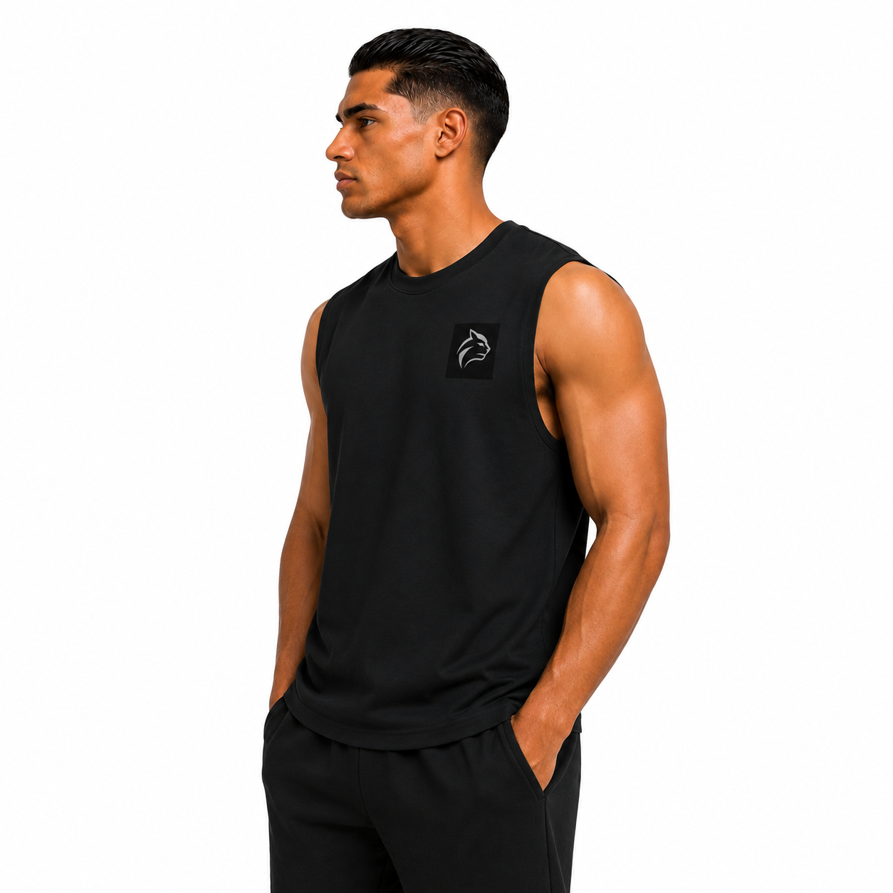 Camiseta Oversize streetwear sin Mangas