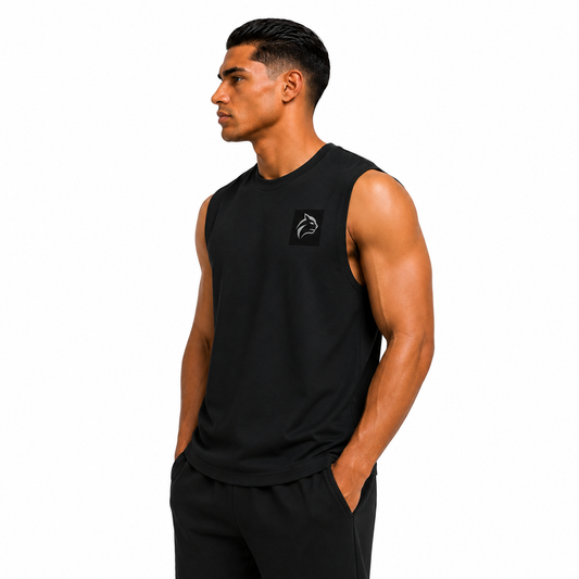 Camiseta Oversize streetwear sin Mangas